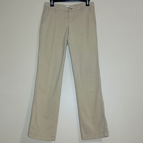 Aeropostale Classic Twill Khaki Pants - Picture 1 of 5